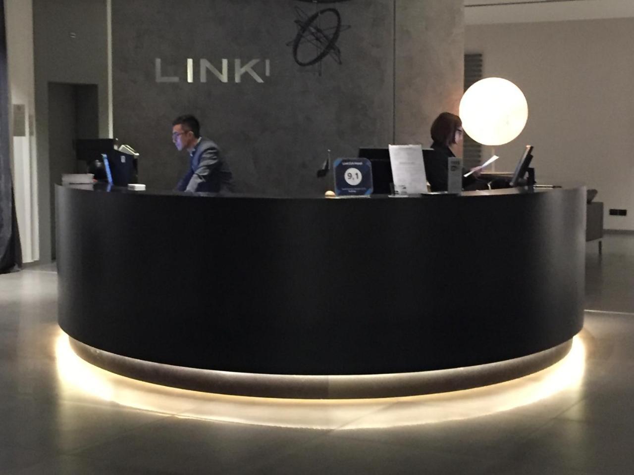 Link124 Hotel Parma Exterior foto